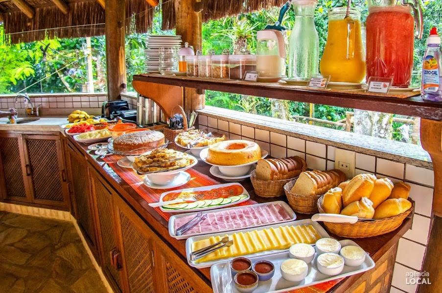 Casa Bonita Hospedagem E Cafe Abraão Zewnętrze zdjęcie