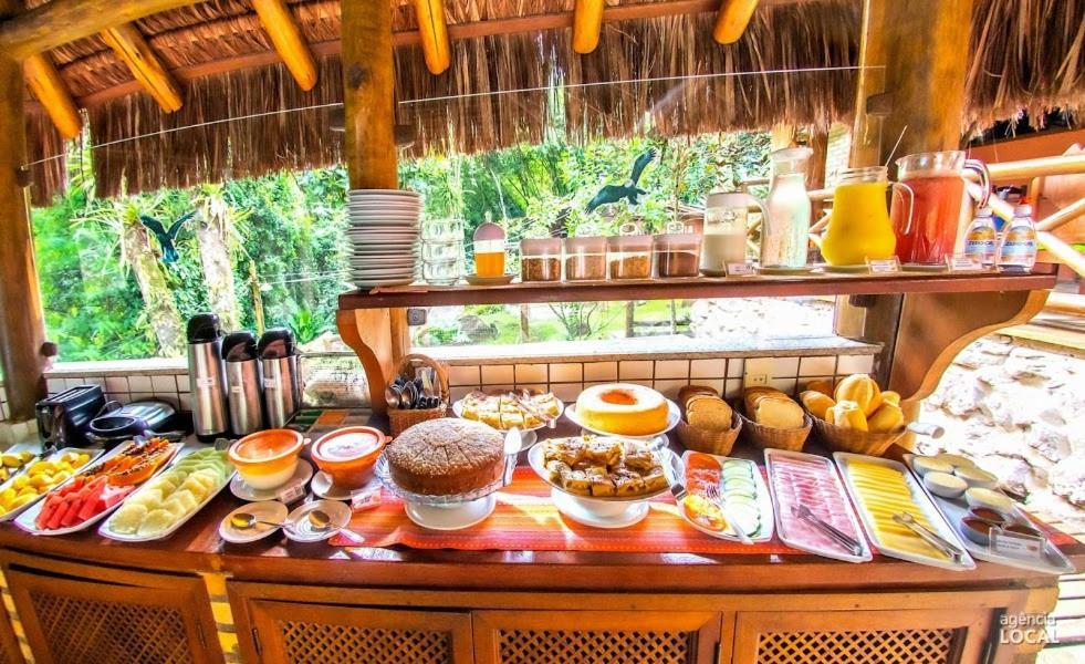Casa Bonita Hospedagem E Cafe Abraão Zewnętrze zdjęcie