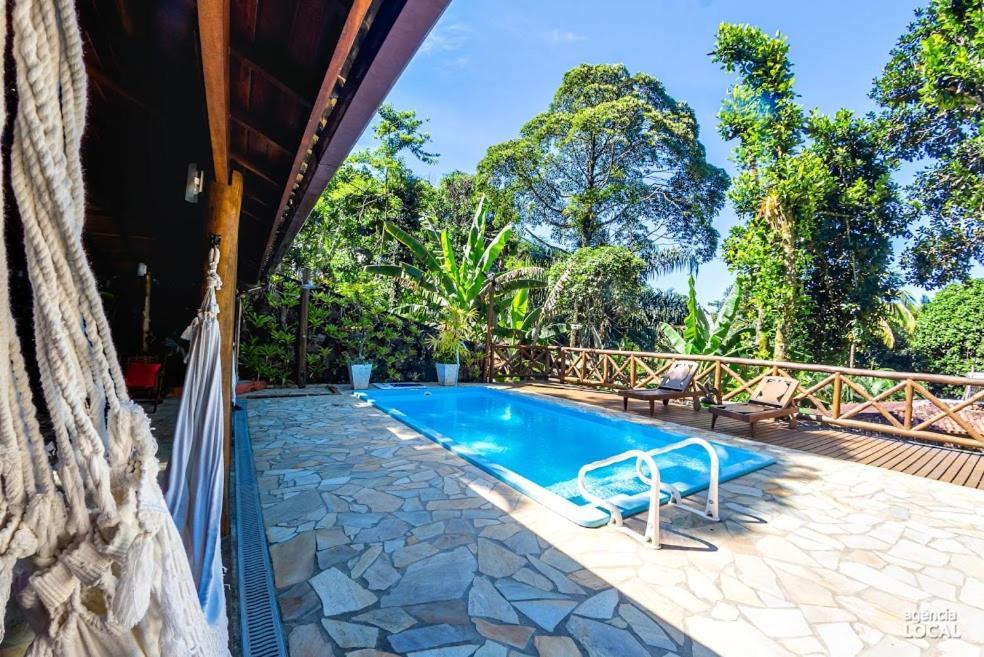 Casa Bonita Hospedagem E Cafe Abraão Zewnętrze zdjęcie