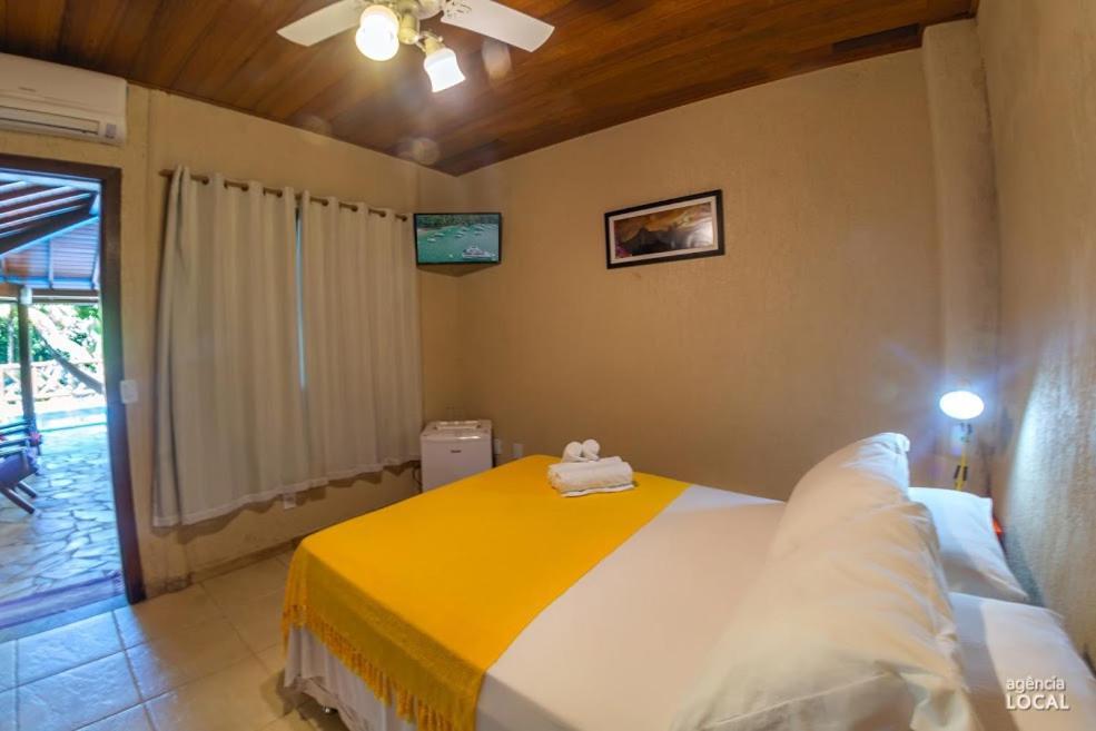 Casa Bonita Hospedagem E Cafe Abraão Zewnętrze zdjęcie