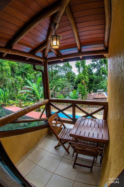 Casa Bonita Hospedagem E Cafe Abraão Zewnętrze zdjęcie