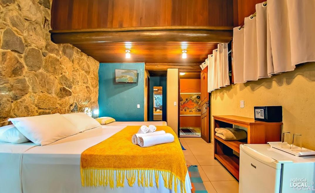 Casa Bonita Hospedagem E Cafe Abraão Zewnętrze zdjęcie
