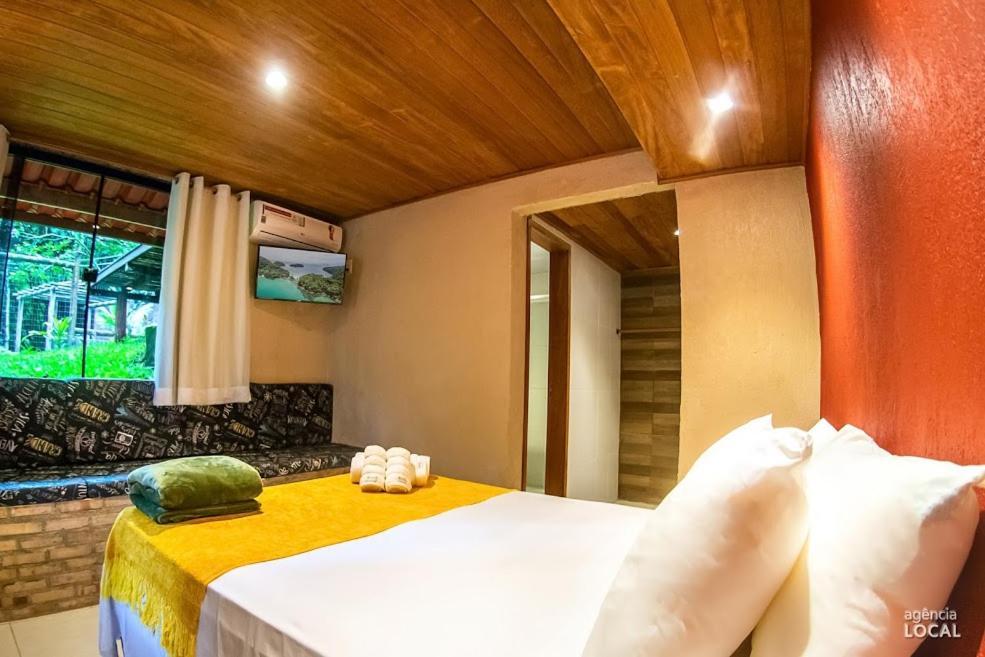 Casa Bonita Hospedagem E Cafe Abraão Zewnętrze zdjęcie