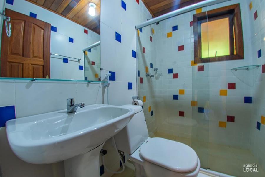 Casa Bonita Hospedagem E Cafe Abraão Zewnętrze zdjęcie