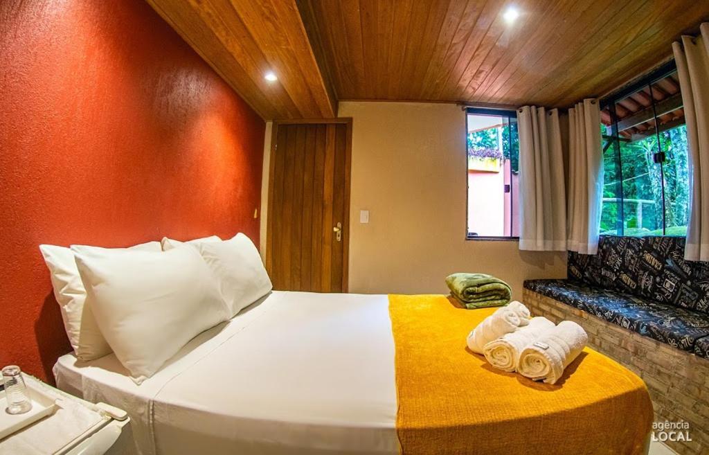 Casa Bonita Hospedagem E Cafe Abraão Zewnętrze zdjęcie
