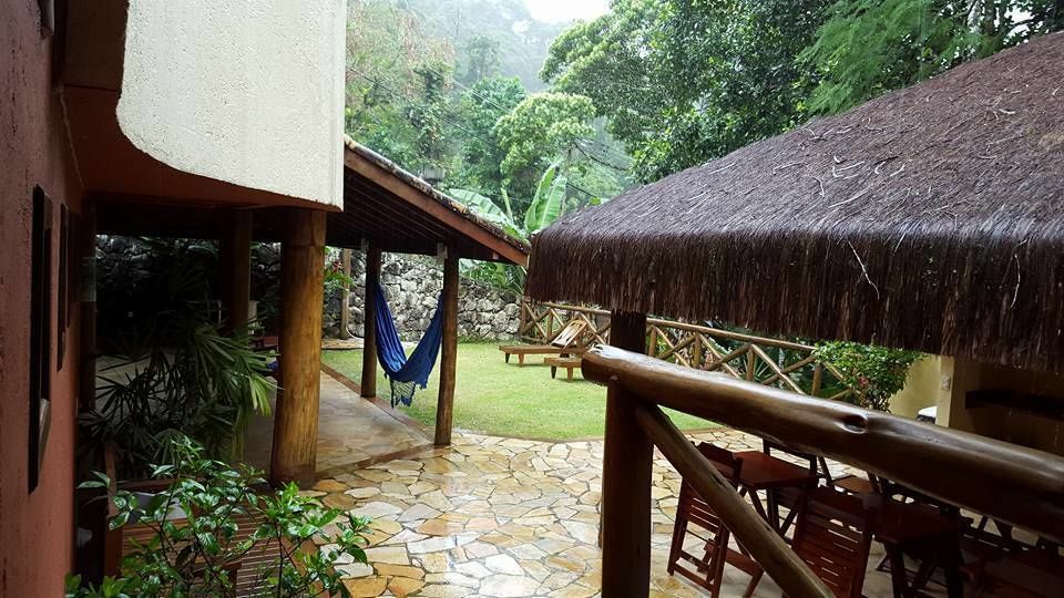 Casa Bonita Hospedagem E Cafe Abraão Zewnętrze zdjęcie